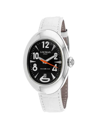 Locman Italy Nuovo 32mm Watch In White