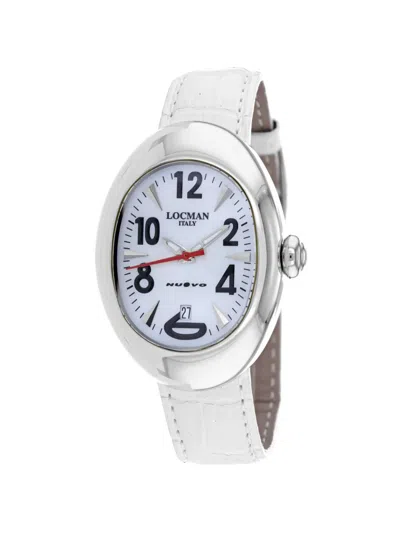 Locman Italy Nuovo 39mm Watch In Brown