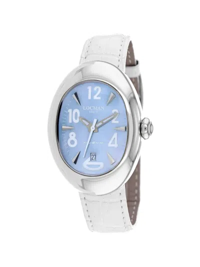 Locman Italy Nuovo 39mm Watch In Gray