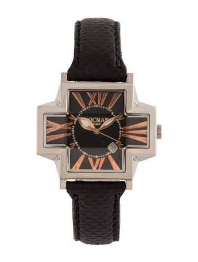 Pre-owned Locman Kingfish Watch In Multicolor