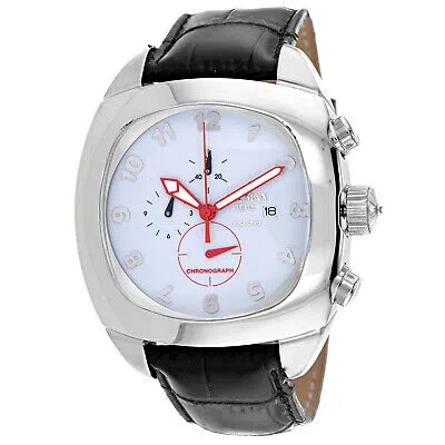 Pre-owned Locman Men's Classic Grey Dial Watch - 197000blbl