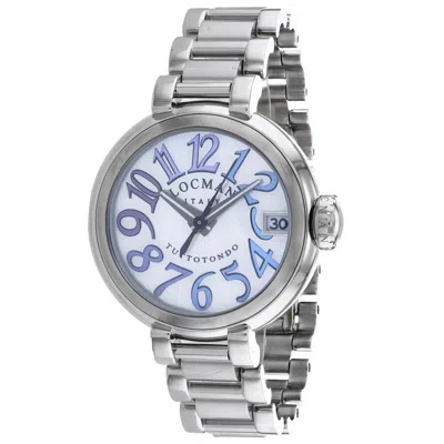 Locman Men's Mop Dial Watch In Multi