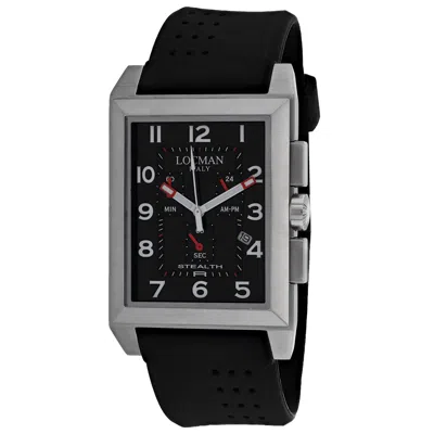 Locman Men's Stealth In Silver