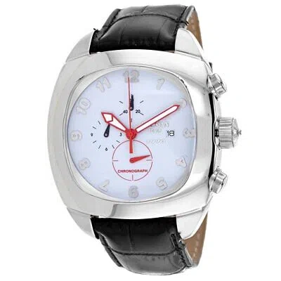 Pre-owned Locman Mens Classic Grey Dial Watch - 197000blbl