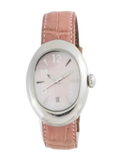 Pre-owned Locman Nuovo Watch In Multicolor
