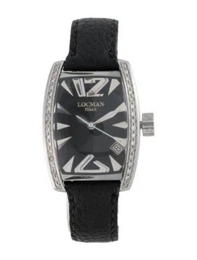 Pre-owned Locman Panorama Watch In Multi