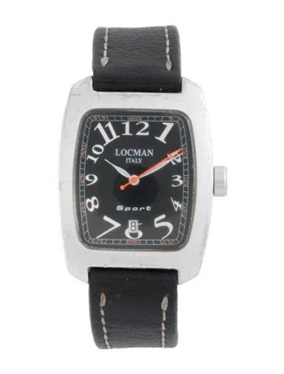 Pre-owned Locman Sport Watch In Multi