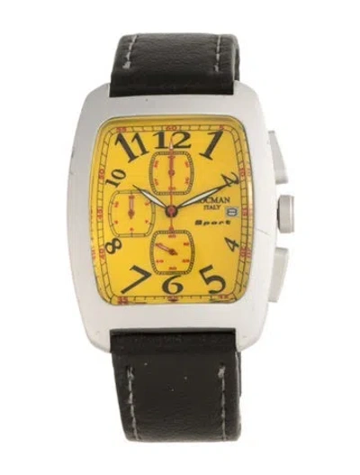 Pre-owned Locman Sport Watch In Multicolor