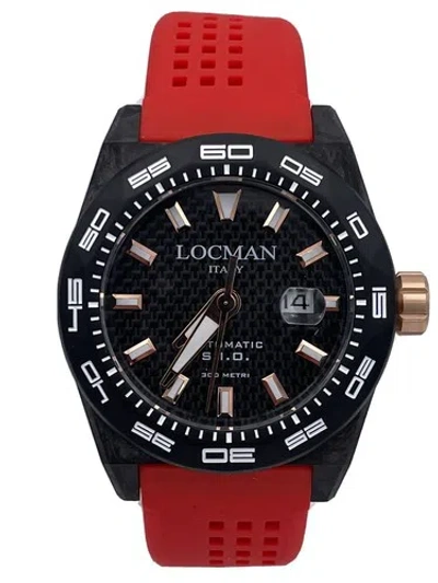 Pre-owned Locman Stealth Carbon 300m 216plr/975 Automatic Discounted