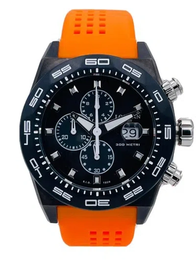 Pre-owned Locman Stealth Watch 300m 46mm 217kko/725 Chronometer Discounted