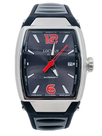 Pre-owned Locman Tremila Automatic Watch 551ka/598 38x40mm Discounted
