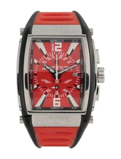 Pre-owned Locman Tremila Watch, 44mm In Multi