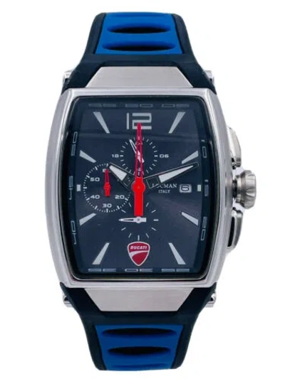 Pre-owned Locman Watch  Ducati Limited Edition 550kabl/660 Titanium Very Discounted