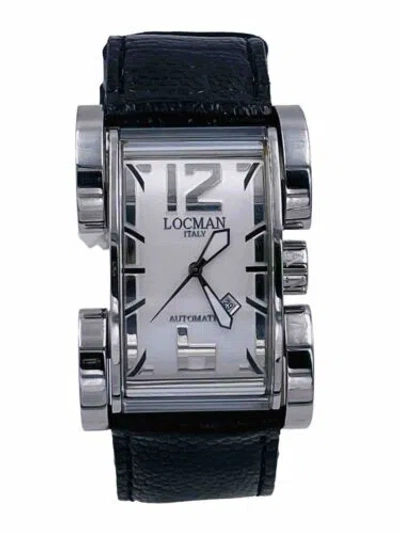 Pre-owned Locman Watch  Latin Lover Automatic Unisex 501ks/1310 Highly Discounted