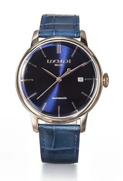 Pre-owned Locman Watch  Man 0255r02r-rrblrgpb