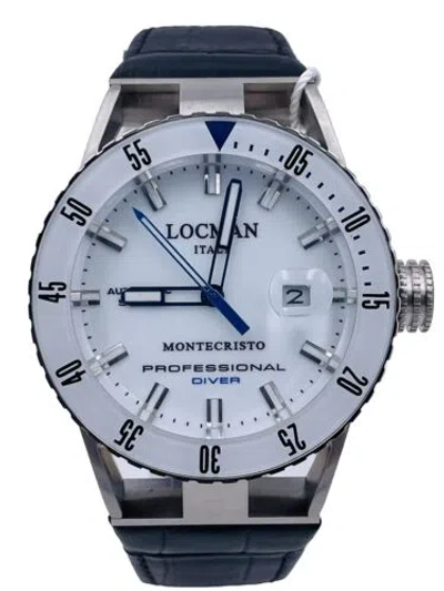 Pre-owned Locman Watch  Montecristo 513wplk/780 Automatic Skin On Sale