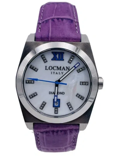 Pre-owned Locman Watch  Stealth 203wdv/598 1 15/32in Unisex 32 Diamonds On Sale