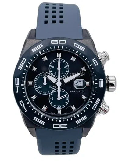Pre-owned Locman Watch  Stealth 300m 46mm 217kka/660 Chronograph Very Discounted