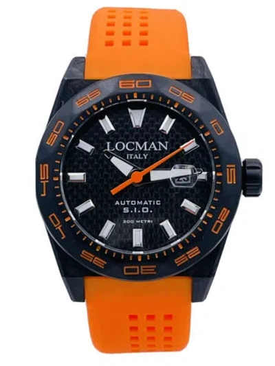 Pre-owned Locman Stealth Carbon 300m 216koo/975 Automatic Discounted
