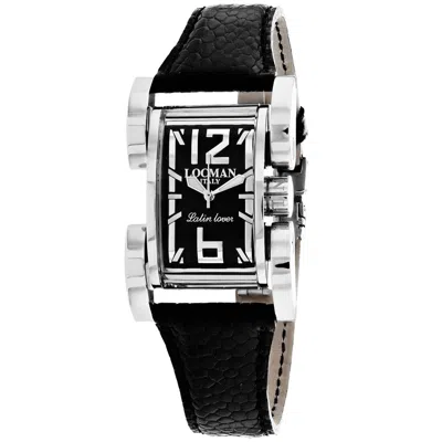 Locman Women's Black Dial Watch