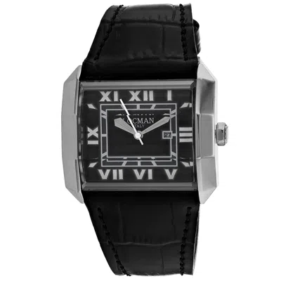Locman Women's Black Dial Watch
