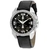 Locman Women's Cavallo Pazzo Black Dial Watch In Black