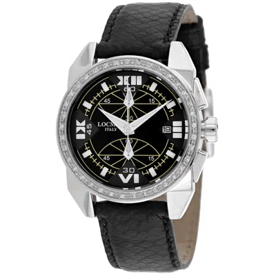 Locman Women's Cavallo Pazzo Black Dial Watch