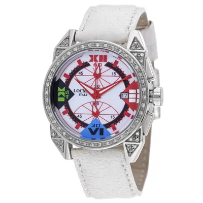 Locman Women's Cavallo Pazzo Mother Of Pearl Dial Watch In Metallic