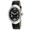 Locman Women's Classic Black Dial Watch In Black