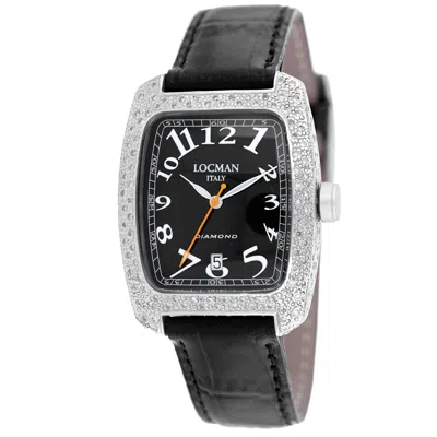 Locman Women's Classic Black Dial Watch