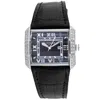Locman Women's Classic Black Dial Watch In Black