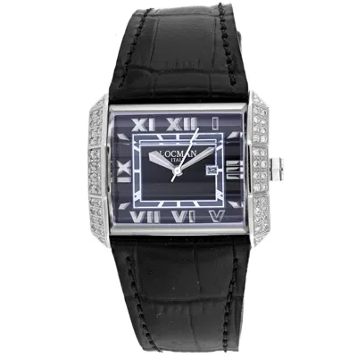 Locman Women's Classic Black Dial Watch