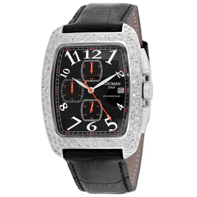 Locman Women's Classic Black Dial Watch