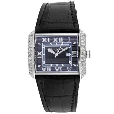 Locman Women's Classic Black Dial Watch In Multi