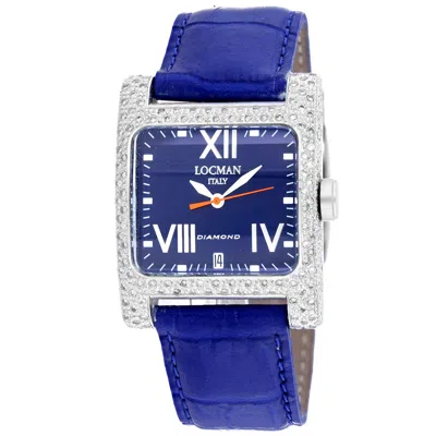 Locman Women's Classic Blue Dial Watch