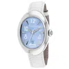 Locman Women's Classic Blue Dial Watch In Blue
