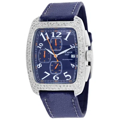 Locman Women's Classic Blue Dial Watch
