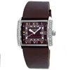 Locman Women's Classic Brown Dial Watch In Brown