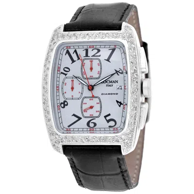 Locman Women's Classic Grey Dial Watch In Black