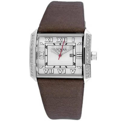 Locman Women's Classic Mother Of Pearl Dial Watch In Brown