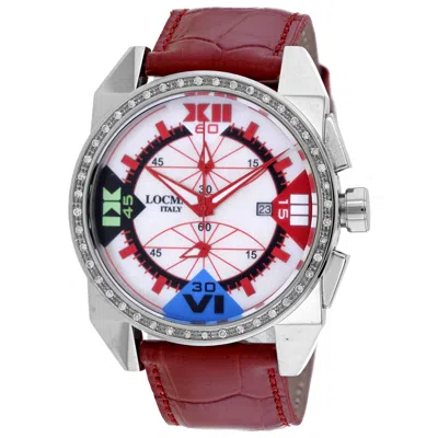 Locman Women's Classic Mother Of Pearl Dial Watch In Multi