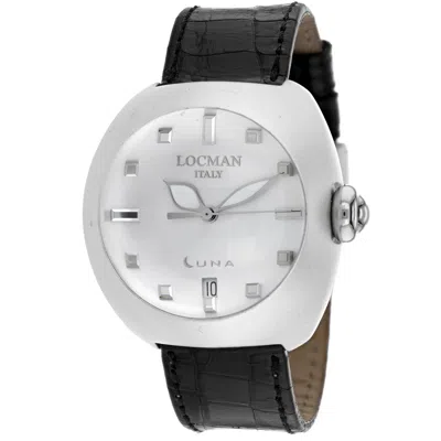 Locman Women's Classic Silver Dial Watch
