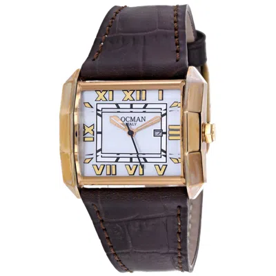 Locman Women's Classic Silver Dial Watch In Gold