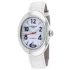 Locman Women's Classic White Dial Watch In White