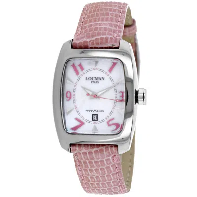 Locman Women's Classic White Dial Watch