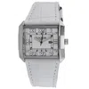 Locman Women's Classic White Dial Watch In White
