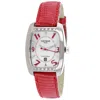 Locman Women's Classic White Dial Watch In White