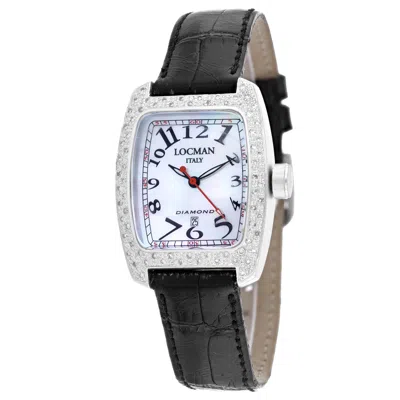 Locman Women's Classic White Dial Watch