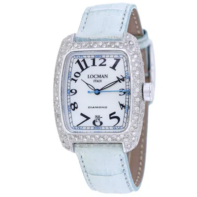 Locman Women's Classic White Dial Watch