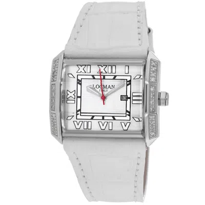 Locman Women's Classic White Dial Watch